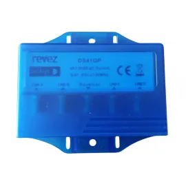 REVEZ DiSEqC Switch 4 ΕΞΟΔΩΝ
