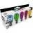 Avide LED Διακοσμητική Λάμπα Filament 1W E27 (5τμχ) (Πράσινο/Μπλέ/Κίτρινο/Κόκκινο/Μώβ)