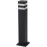 Avide Outdoor Post Lamp Jolla LED 2W NW 500mm IP44 Black