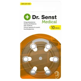 Dr. Senst Βαρηκοΐας 10 (6τμχ)