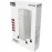 Entac Oil Heater 9 Fins 2000W White