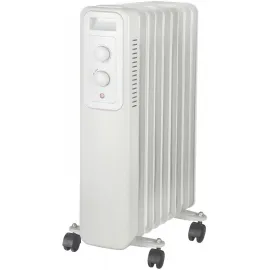 Entac Oil Heater 9 Fins 2000W White