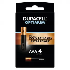 Duracell Optimum Μπαταρία MN2400 LR6 AAA (4τμχ)