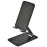 XO C135 Επιτραπέζια Βάση Μεταλλική Για Κινητό και Tablet Μαύρο