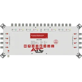 ATC Πολυδιακόπτης ATC-1708 (4 Sat + 1 Ter / 8 Εξόδοι)